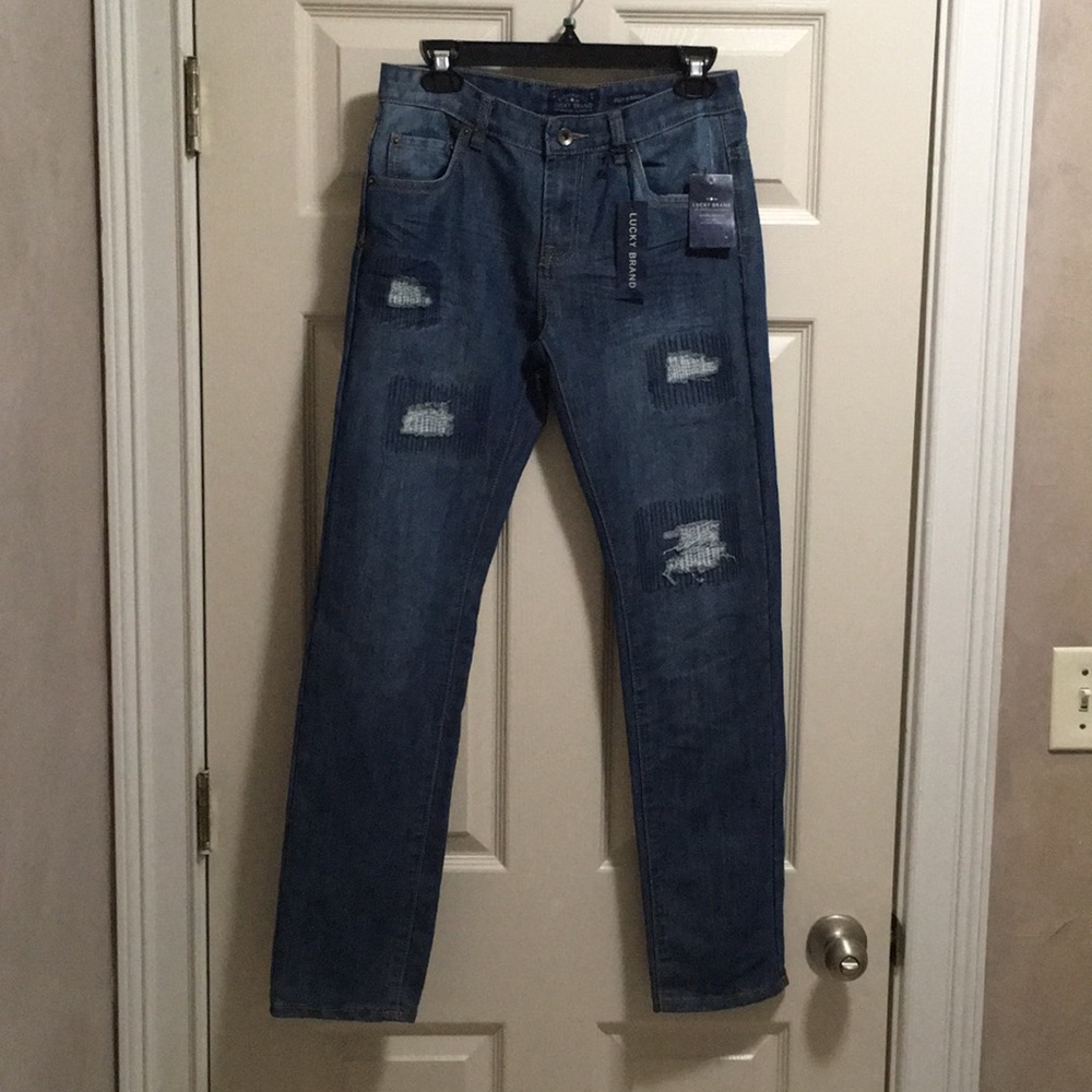 Lucky Brand Girl’s size 16 Billy Straight Jeans